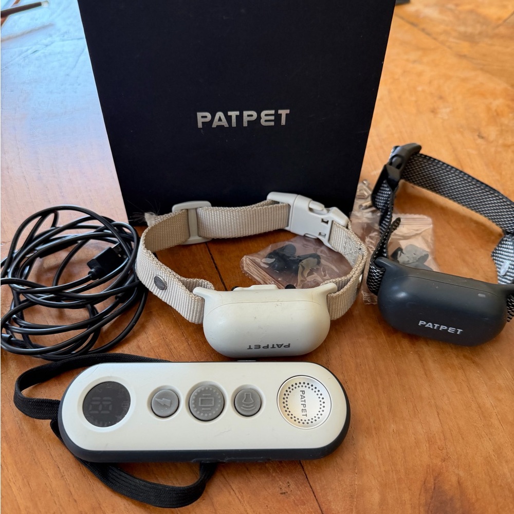 Patpet dog training collar